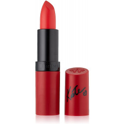 Rimmel London Lasting Finish Kate Collection Lipstick, 005 Floz Red