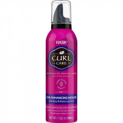 Curl Enhancing Mousse Hask, 198ml