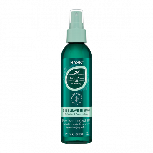 Hask Leave in Tea Tree Oil and Rosemary, 175ml