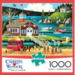 Buffalo Games Charles Wy- Birds Of A Feather, 1000 Pieces