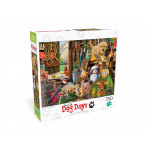 Buffalo Games Dog Days Puppy Workshed, 750 Pieces
