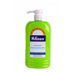 Higeen Hand Sanitizer-lemon Verbena, 1L