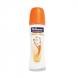 Higeen Roll On Fruity Fresh, 75ml