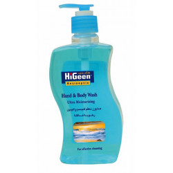 Higeen Hand And Body Wash, Blue Color, 500 Ml