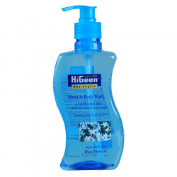 Hi-geen Antiseo H&b Wash Blue Flower, 500ml