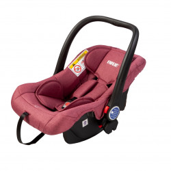 Farlin Carry Cot Cum Car Seat, Red Color