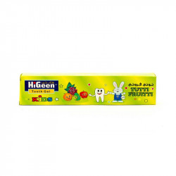 Higeen ToothPaste Tuti Fruity 60gram