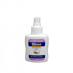 Higeen Anti-bacterial Sanitizer Spray Rosemary, 100 Ml