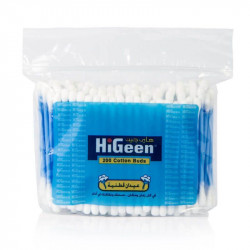 Higeen Ear Buds Zip Bags, 200pp