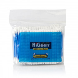 Higeen Rectangular Box Ear Buds, 200pp