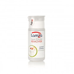 Lamsa Nail Polish Remover Uncented with Pump,100 ml