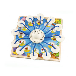 Edu Fun Happy Octopus Memory Game