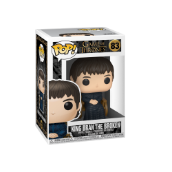 Funko Pop Tv: Game of Thrones - King Bran the Broken