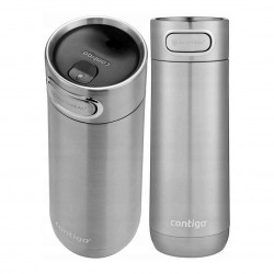 Contigo Autoseal Luxe Vacuum Insulated Stainless Steel Travel Mug 470 Ml, Stainless Steel