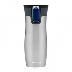 Contigo Autoseal West Loop Vacuum Insulated Stainless Steel Travel Mug 470 Ml, Stainless Steel