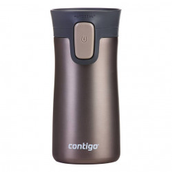 Contigo Autoseal Pinnacle Vacuum Insulated Stainless Steel Travel Mug, Trans Matte, 300 Ml