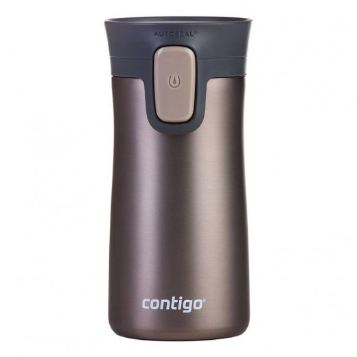 Contigo Autoseal Pinnacle Vacuum Insulated Stainless Steel Travel Mug, Trans Matte, 300 Ml