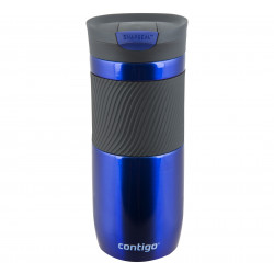 Contigo Snapseal Byron Vacuum Insulated Stainless Steel Travel Mug 470 Ml, Deep Blue