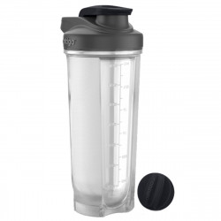 Contigo Shake & Go Fit Protien Shaker 820 Ml, Black