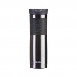 Contigo Snapseal Byron Vacuum Insulated Stainless Steel Travel Mug 720 Ml, Gunmetal