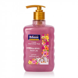 Higeen Creamy Hand and Body Wash, Tropical Orchids, 500 Ml