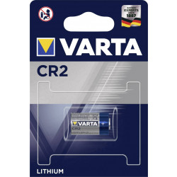 Varta Professional CR2 850mAh 3v Lithium Photo Battery