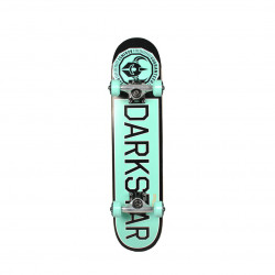 Darkstar Timeworks Soft Top Skateboard, Green Color, Size 16.5 cm