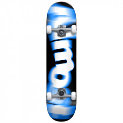 Almost Spin Blur First Push Complete Skateboard, Blue, Size 7.625