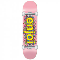 Enjoi Skateboard Candy Coated Complete, Pink, Size 8.25 Inches