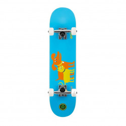 Enjoi Skateboard Cat And Dog Complete, Blue, Size 7.0 Inches