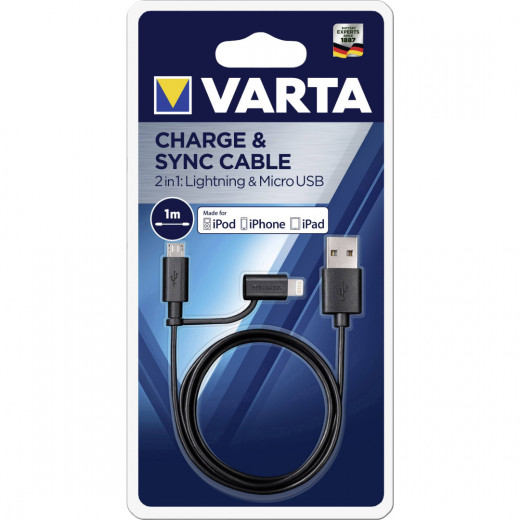 Varta Port Cable USB Apple Lightning Bli