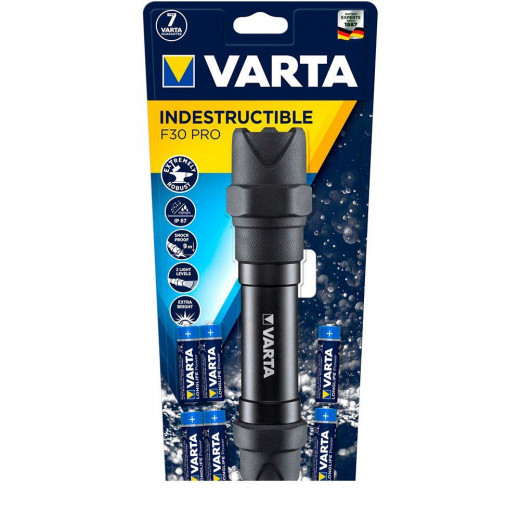 Varta Indestructible F30 ,5 Watt 6 AA