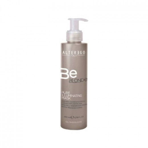 Alterego Be Blonde Pure Illuminating Mask 250 Ml