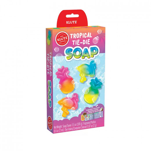 Klutz Tropical Tie-Dye Soap