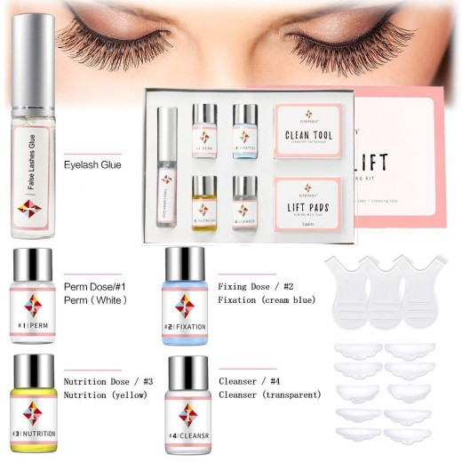 Iconsign LVL Lash Lifting Kit Perming