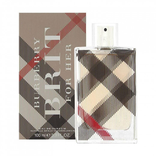 Burberry Brit Women Edp Spray, 100 Ml , New Pack