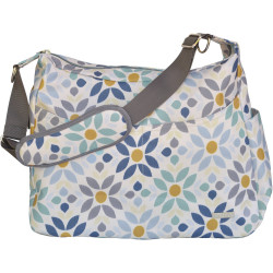 JJ Cole Prairie Flower Diaper Bag