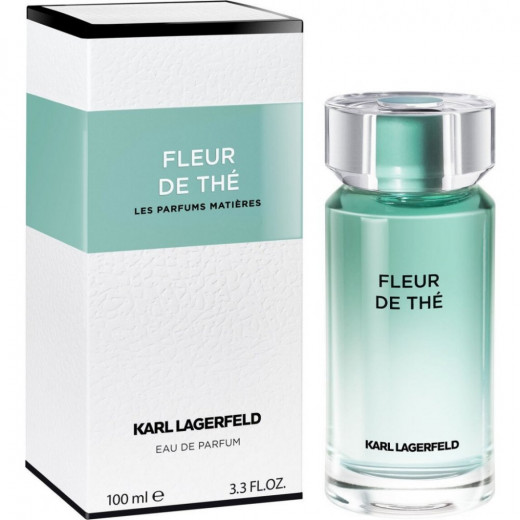 Karl Lagerfeld Fleur De The Les Parfums Matieres, 100 Ml