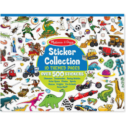 Melissa & Doug Sticker Collection Book: 500+ Stickers