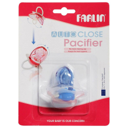 Farlin - Auto-Close Pacifier Blue