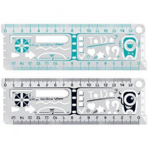مسطرة جيونوتس من مابد ، 15سم