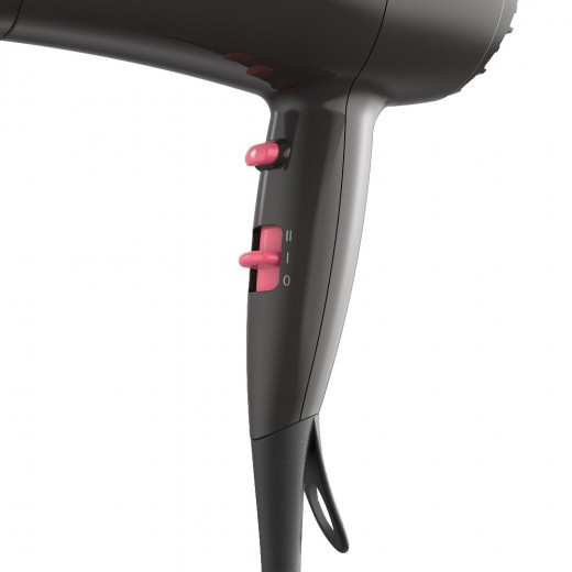 Remington Hair Dryer, Black D 2121