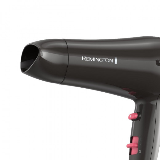 Remington Hair Dryer, Black D 2121