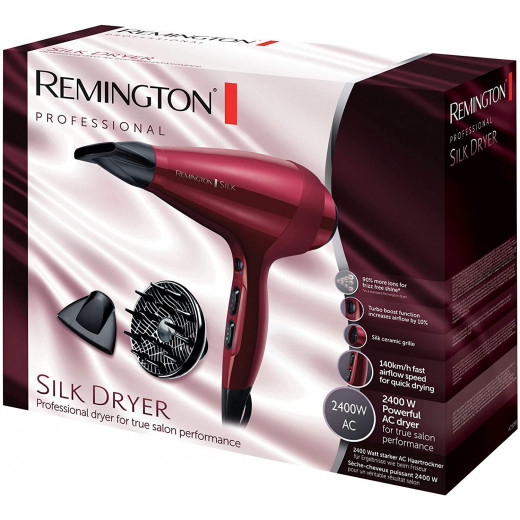 Remington Hair Dyer, Red Ac 9096