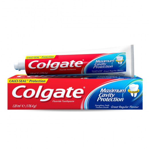 Colgate Maximum Cavity Protection Toothpaste, 120 ml