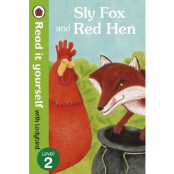 Ladybird Read It Yourself Sly Fox and Red Hen Book