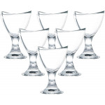 Ocean Delight Sandae Cup, (Set Of 6 Pcs)