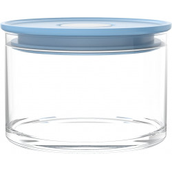 Ocean Norma Jar Blue Lid, 385 ml