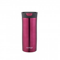 Contigo Snapseal Huron Vacuum Insulated Stainless Steeel Travel Mug, 470 ml, Vivacious