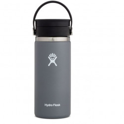 Hydro Flask Wide Flex Sip Lid, Stone, 473ml